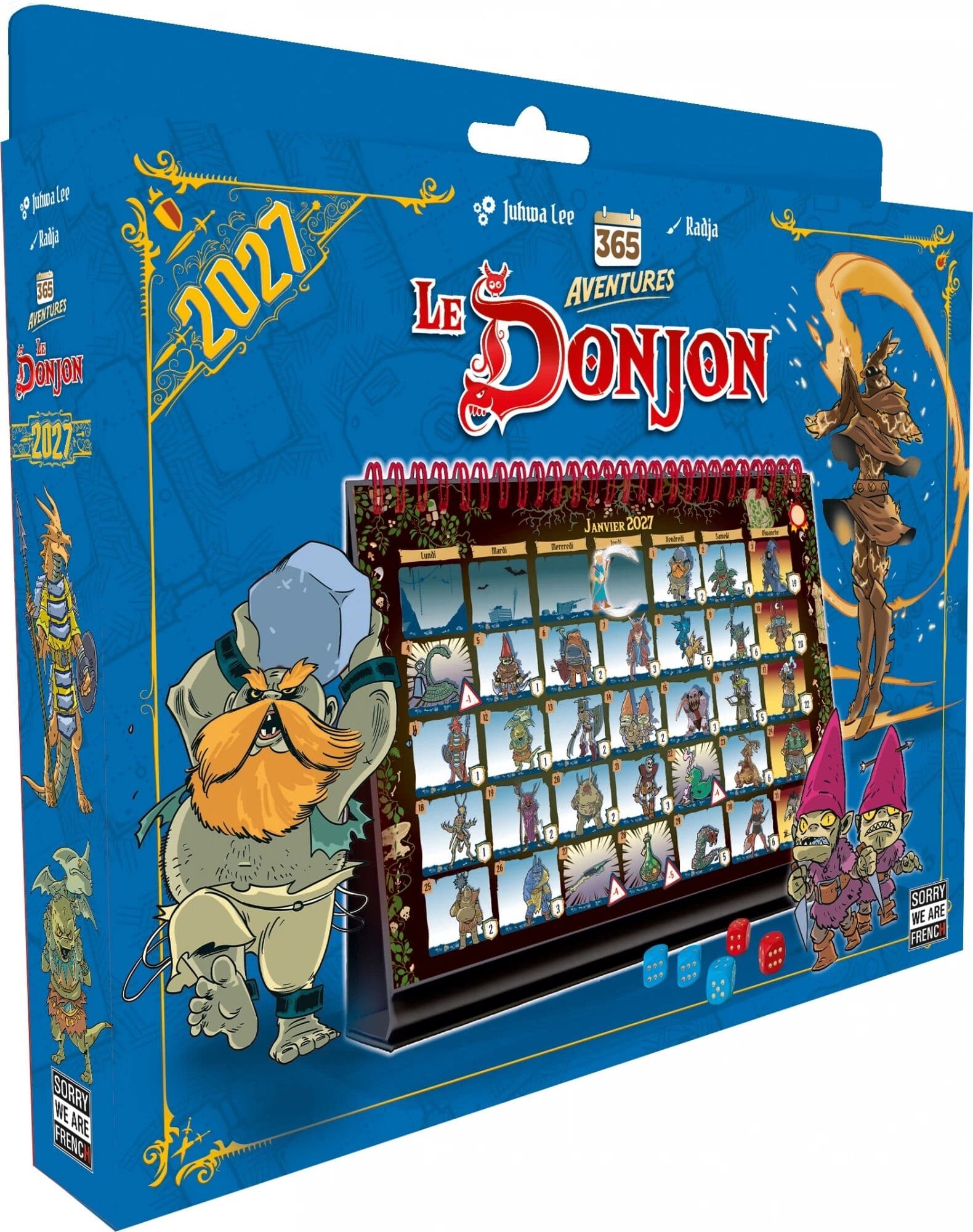 Couverture du jeu 365 Aventures - Le Donjon 2027