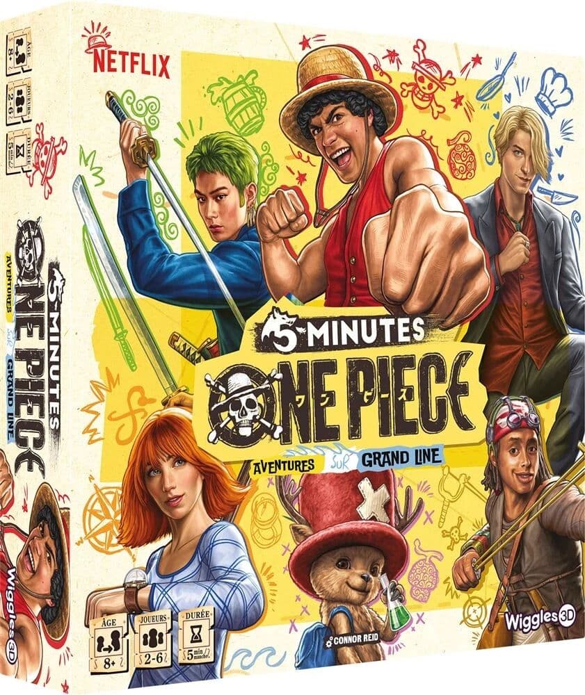 Couverture du jeu 5-Minutes One Piece