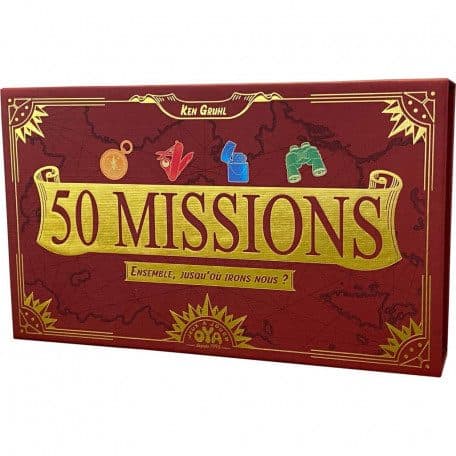 Couverture du jeu 50 Missions