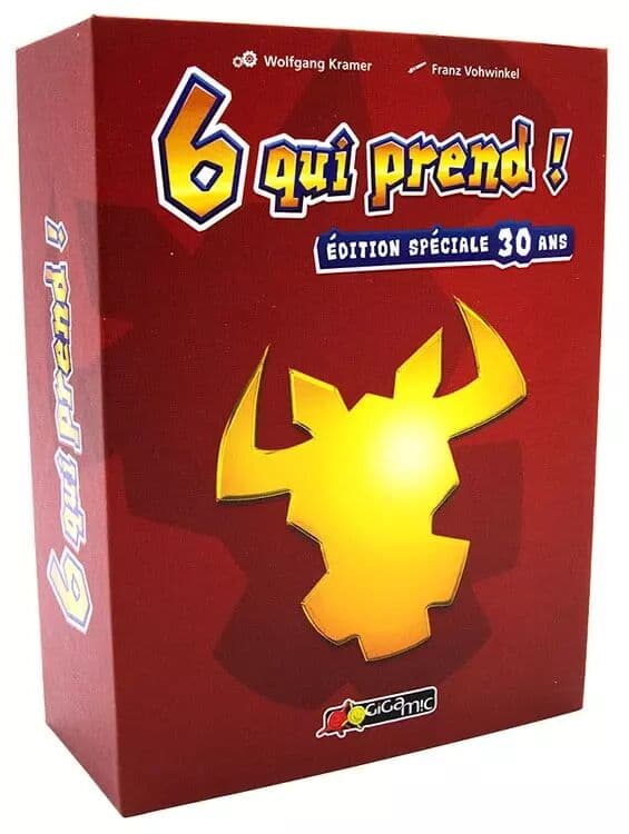 Couverture du jeu 6 qui prend !