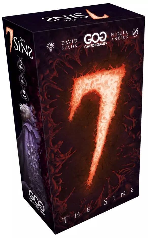Couverture du jeu 7 - The Sins