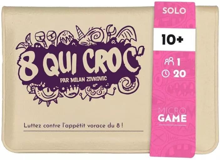 Couverture du jeu 8 Qui Croc'