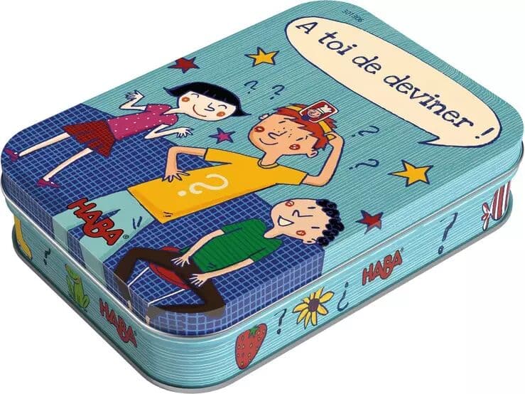 Couverture du jeu A Toi de Deviner !