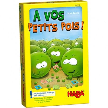 Couverture du jeu A vos petits pois