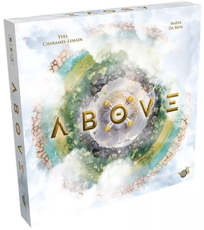 Couverture du jeu Above