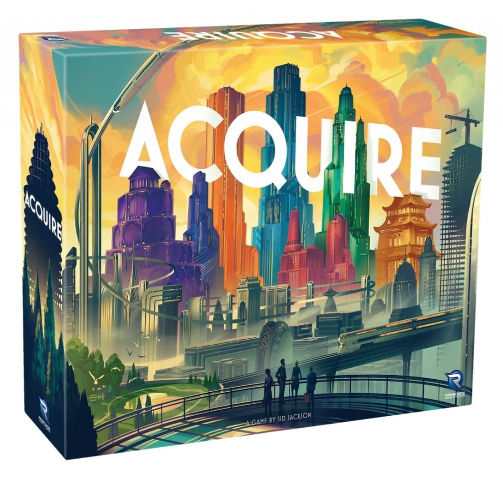 Couverture du jeu Acquire
