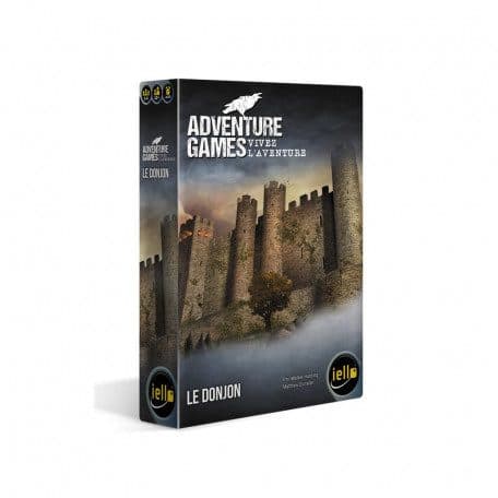 Couverture du jeu Adventure Games - Le Donjon