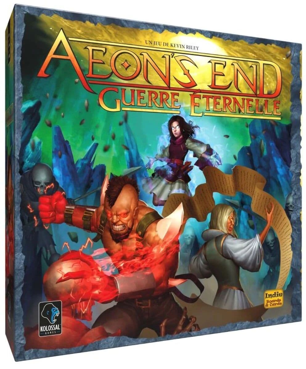 Couverture du jeu Aeon's End - Guerre Éternelle