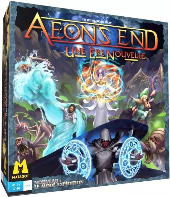 Couverture du jeu Aeon's End - Une Ère Nouvelle