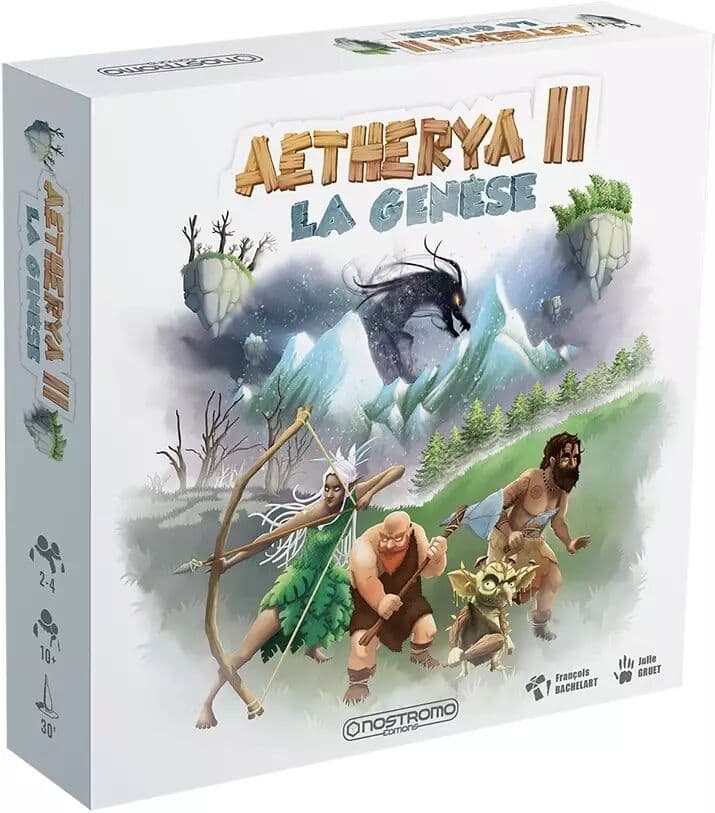 Couverture du jeu Aetherya II : La Genèse