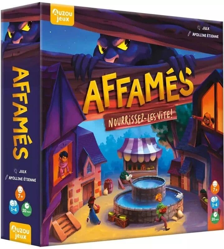Couverture du jeu Affamés : Nourrissez-les vite !