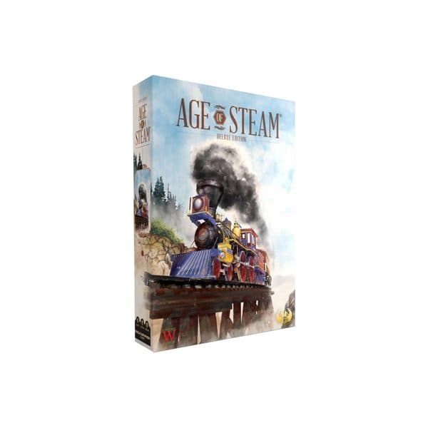 Couverture du jeu Age of Steam