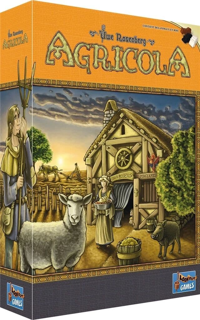 Couverture du jeu Agricola