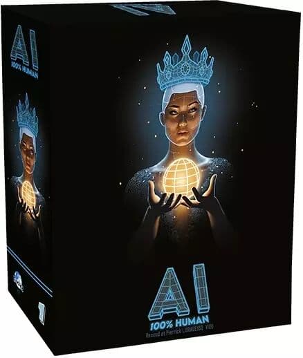 Couverture du jeu AI 100% Human