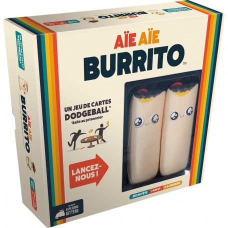 Couverture du jeu Aïe Aïe Burrito