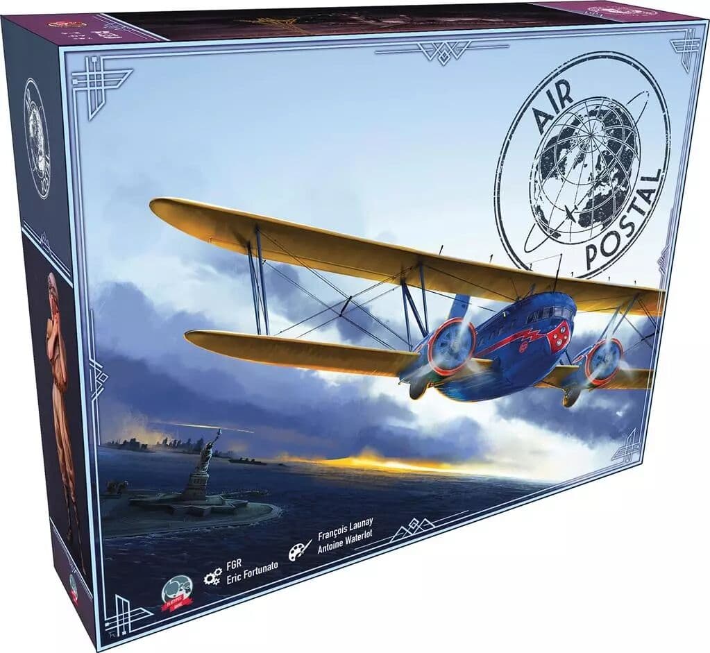 Couverture du jeu Air Postal
