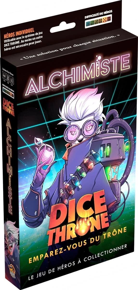 Couverture du jeu Alchimiste - Héros - Dice Throne