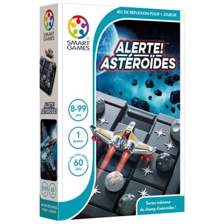 Couverture du jeu Alerte! Astéroïde