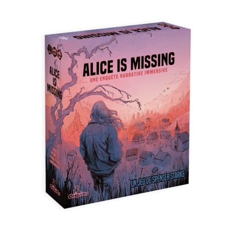 Couverture du jeu Alice is Missing