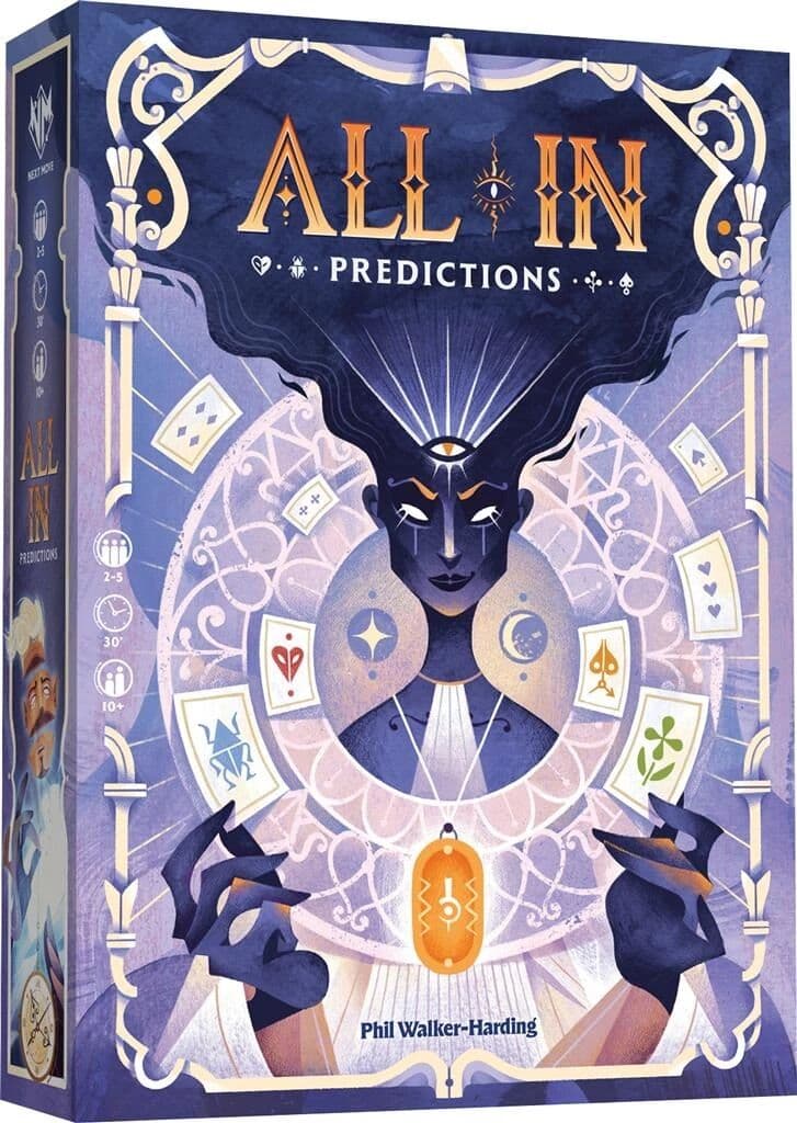 Couverture du jeu All-In Predictions
