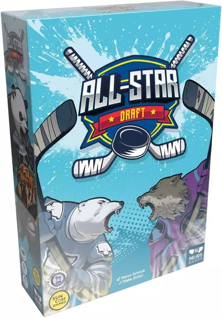 Couverture du jeu All-Star Draft
