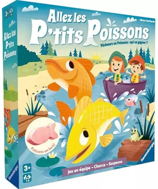 Couverture du jeu Allez les P'tits Poissons