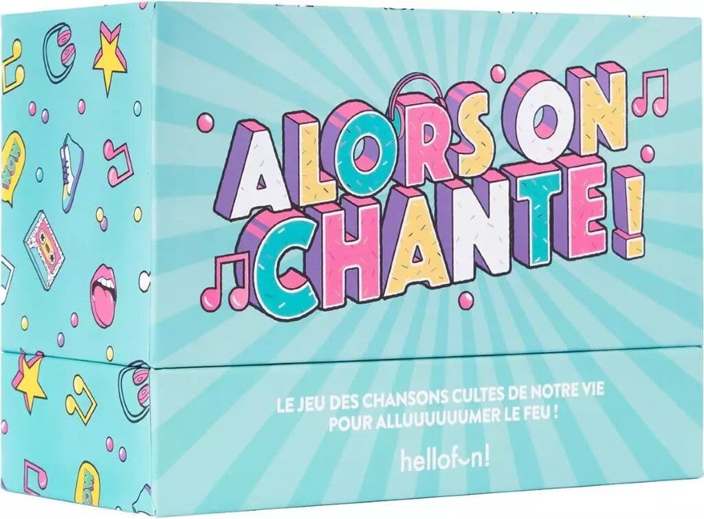 Couverture du jeu Alors On Chante