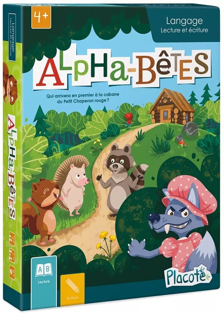 Couverture du jeu Alpha-bêtes