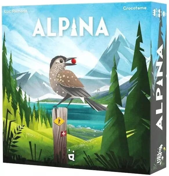 Couverture du jeu Alpina