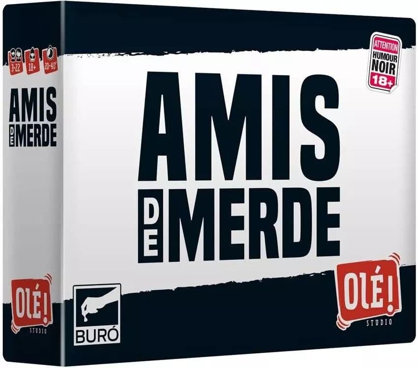 Couverture du jeu Amis de Merde