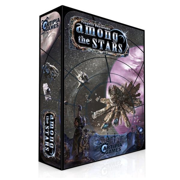 Couverture du jeu Among the Stars
