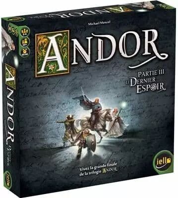 Couverture du jeu Andor : Le Dernier Espoir