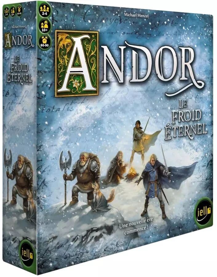 Couverture du jeu Andor : Le Froid Éternel