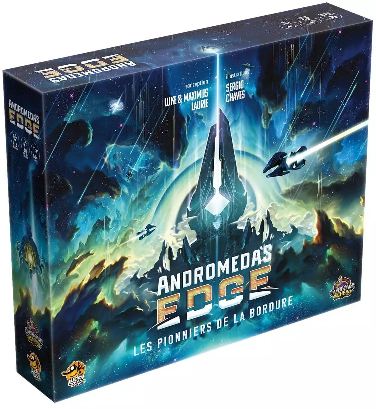 Couverture du jeu Andromeda's Edge