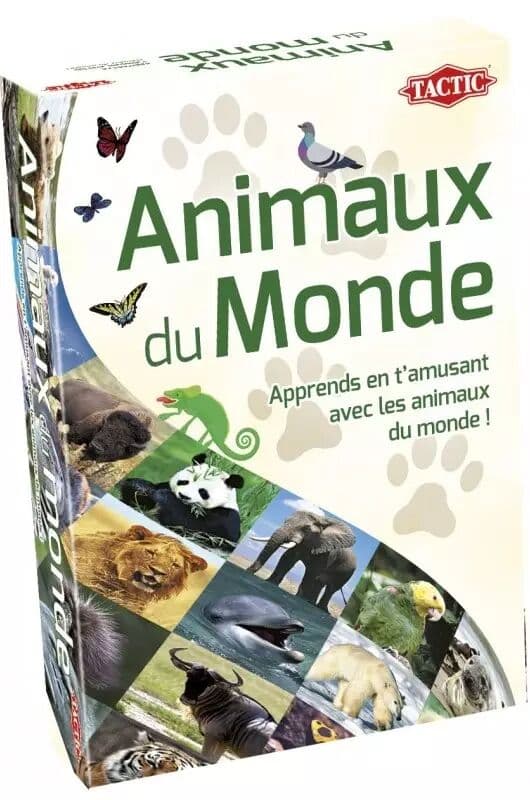 Couverture du jeu Animaux du Monde