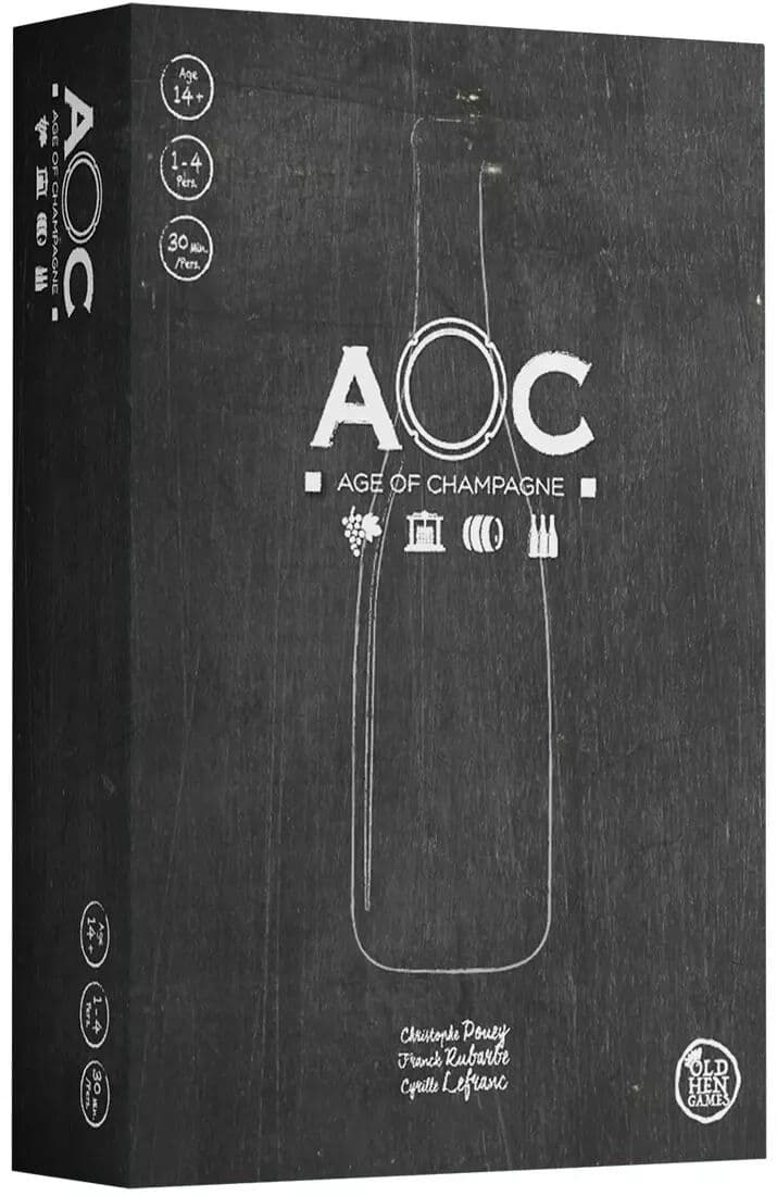 Couverture du jeu AOC - Age Of Champagne