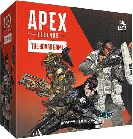 Couverture du jeu Apex Legends : Le Jeu de Plateau