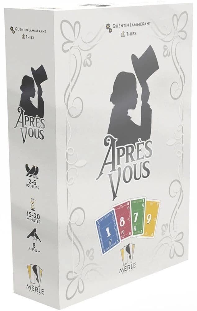 Couverture du jeu Après Vous
