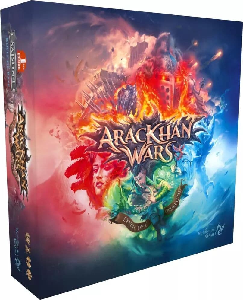 Couverture du jeu AracKhan Wars