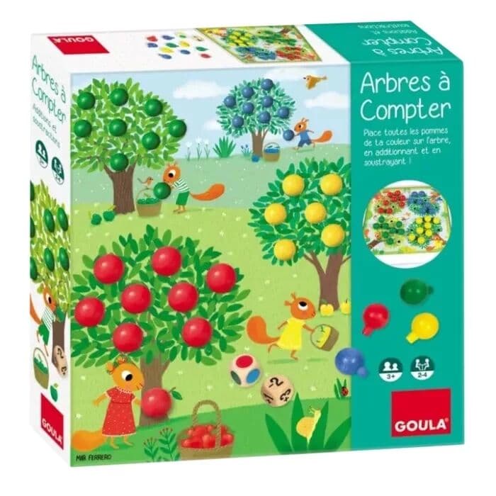 Couverture du jeu Arbres à Compter