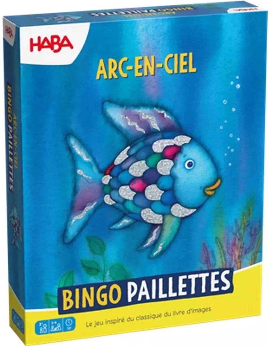 Couverture du jeu Arc-en-Ciel - Bingo Paillettes