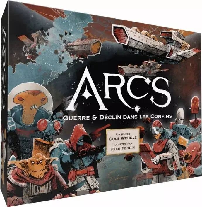 Couverture du jeu Arcs