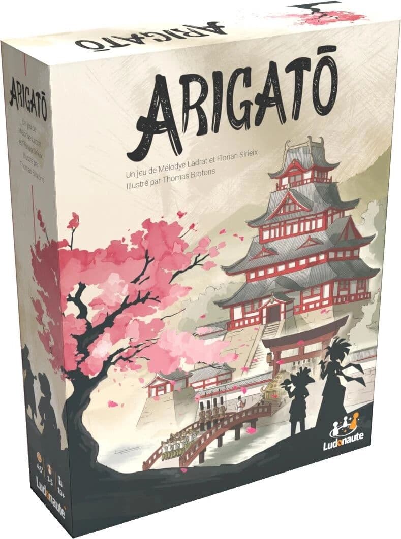 Couverture du jeu Arigatō