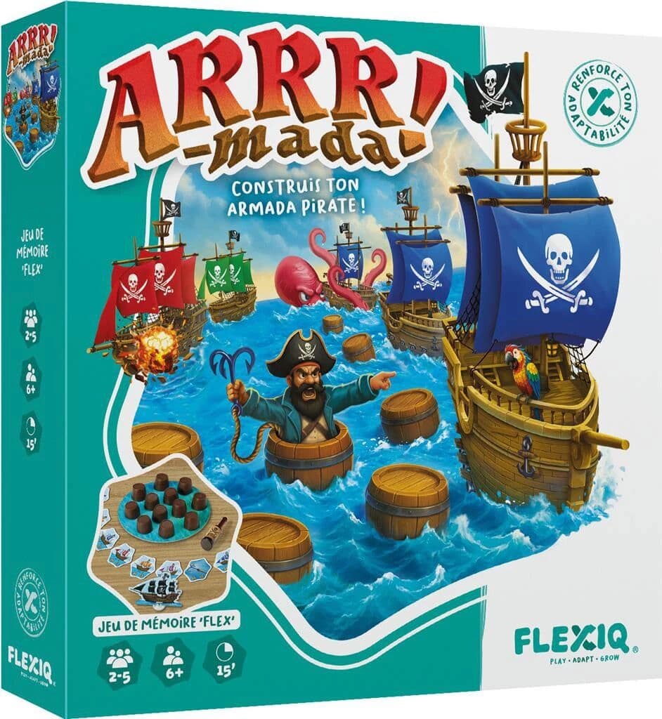Couverture du jeu Arrr!-Mada