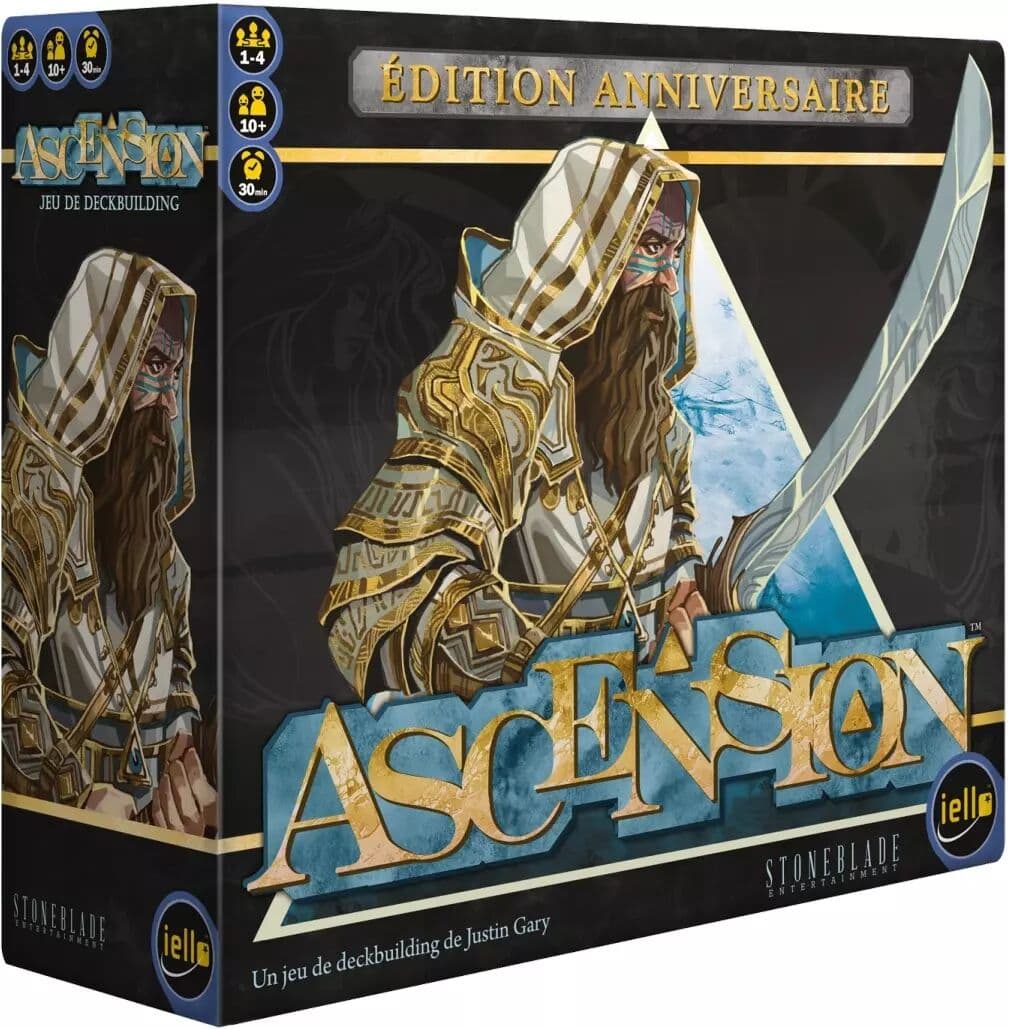 Couverture du jeu Ascension