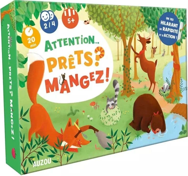 Couverture du jeu Attention... Prêts ? Mangez !