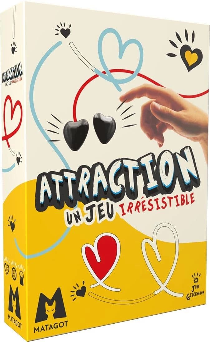 Couverture du jeu Attraction
