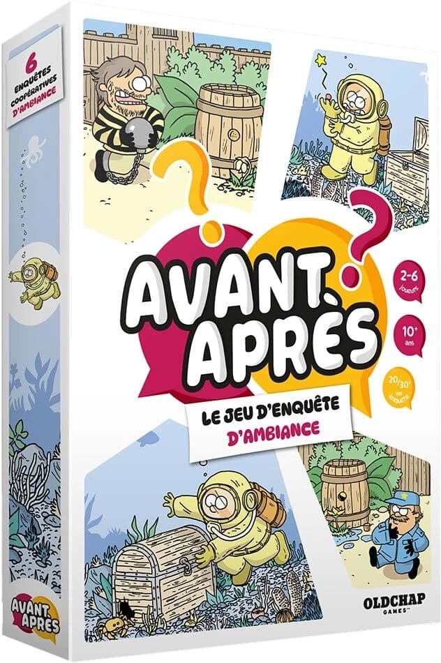 Couverture du jeu Avant Après
