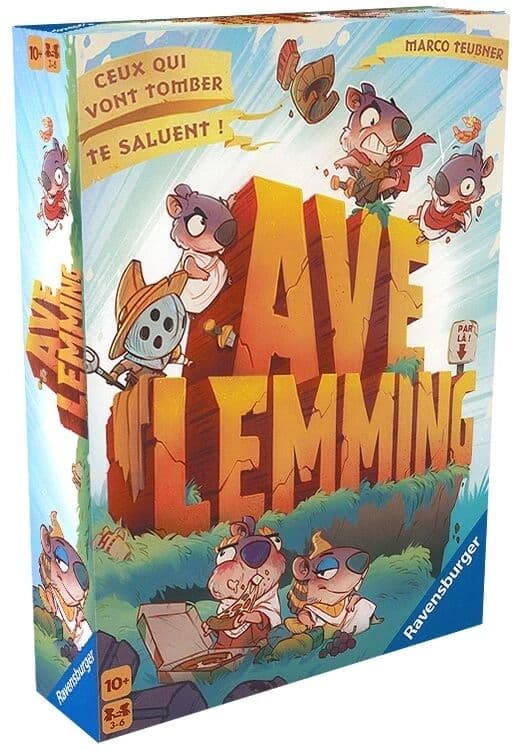 Couverture du jeu Avé Lemming !
