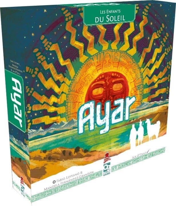 Couverture du jeu Ayar : Les Enfants du Soleil